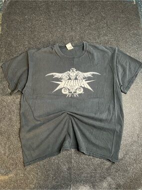 Gildan Ultra Cotton XL Black Metallica Club T-Shirt 2011 Rock & Pop Music